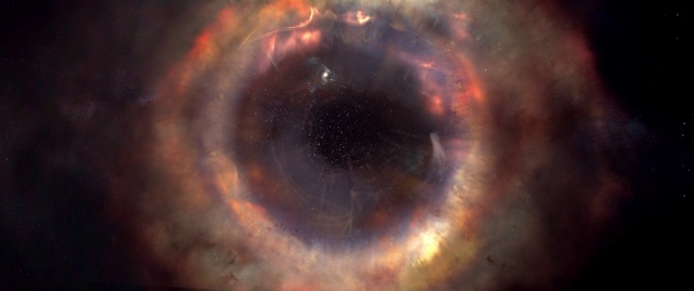 Video Reference: Nebula, Eye, Sky, Outer space, Atmosphere, Space, Universe, Iris, Astronomical object, Organ