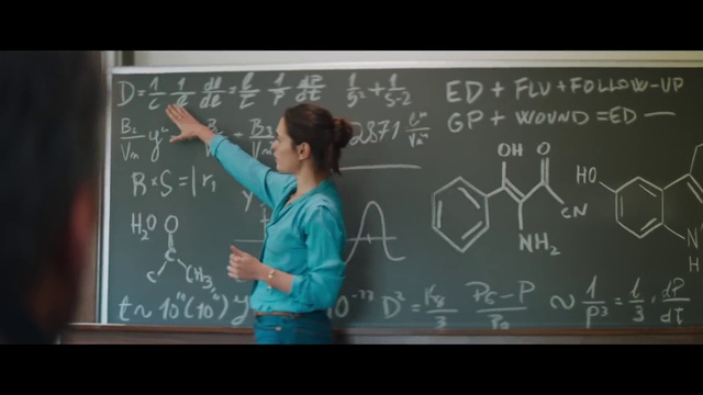 Video Reference: Blackboard, Text, Presentation, Chalk, Teacher, Classroom, Lecture, Professor, Font, Line