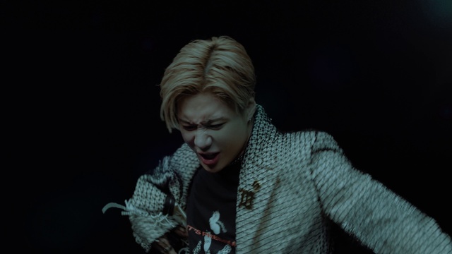 Video Reference: Black, Head, Human, Darkness, Portrait, Photography, Adaptation, Portrait photography, Fictional character, Fiction