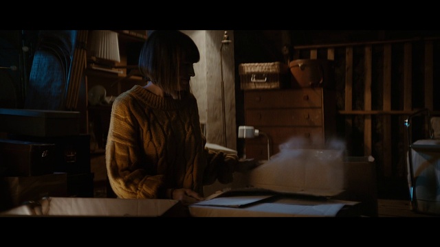 Video Reference: Darkness, Screenshot, Sitting, Human, Photography, Scene, Digital compositing, Midnight, Movie, Conversation