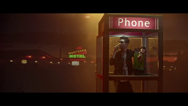 Video Reference: Red, Text, Snapshot, Font, Darkness, Signage, Advertising, Electronic signage, Display device, Photography