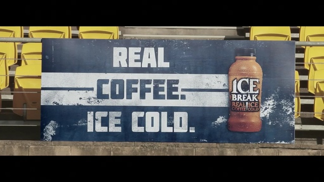 Video Reference: Text, Vehicle registration plate, Font, Drink, Advertising, Display advertising