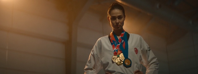 Video Reference: Medal, Gold medal, Uniform, Person