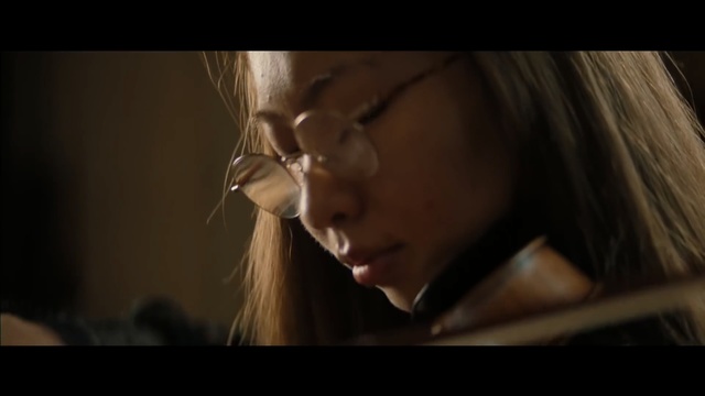 Video Reference: Hair, Face, Eyewear, Nose, Beauty, Blond, Ear, Glasses, Lady, Close-up