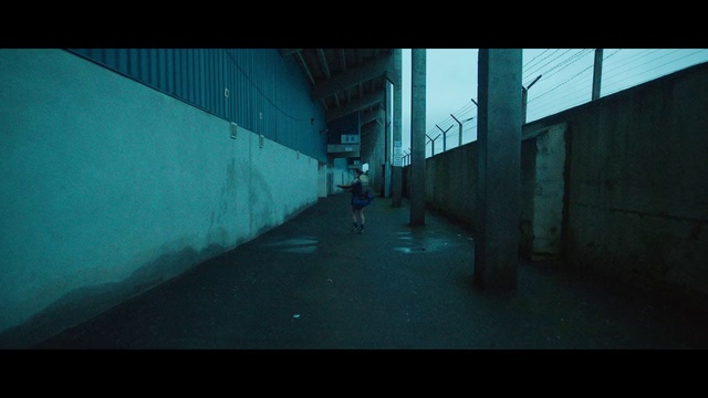 Video Reference: Blue, Black, Green, Darkness, Light, Snapshot, Architecture, Turquoise, Atmosphere, Screenshot