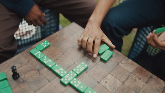 Video Reference: Games, Indoor games and sports, Tabletop game, Play, Recreation, Hand, Mahjong, Finger, Table, Thumb