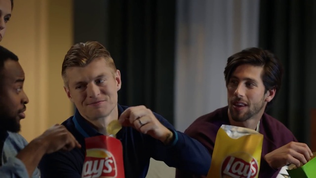 Video Reference: Yellow, Fun, Junk food, Event, Recreation, Conversation, Drink