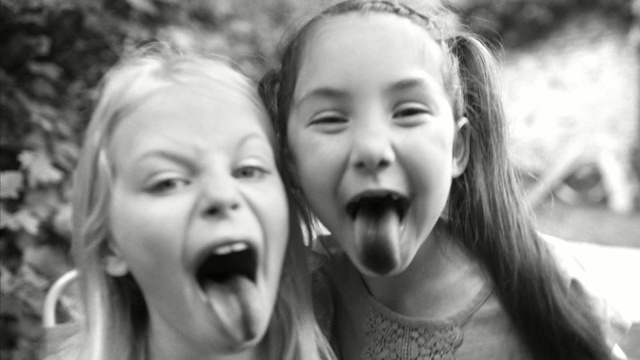 Video Reference: people, face, photograph, facial expression, person, black and white, child, emotion, nose, smile