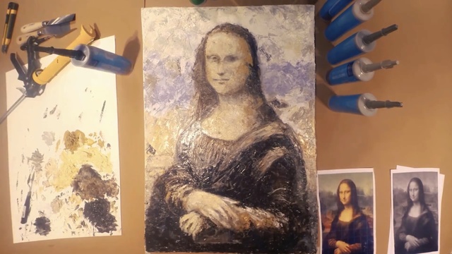 Video Reference: Portrait, Painting, Art, Visual arts, Self-portrait, Artist, Modern art, Watercolor paint, Drawing, Person