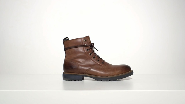 Video Reference: footwear, boot, brown, shoe, work boots, product, outdoor shoe, product, leather, walking shoe