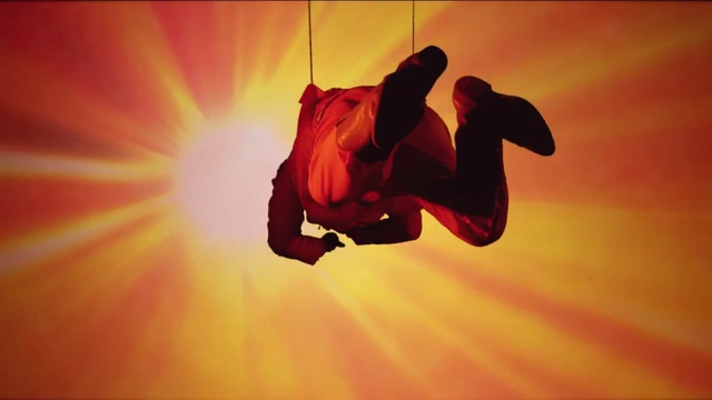 Video Reference: Red, Flip (acrobatic), Extreme sport, Sky, Freestyle walking