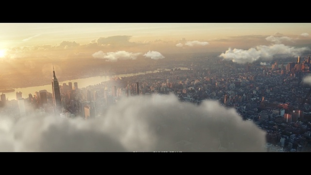 Video Reference: Sky, Atmospheric phenomenon, Cloud, Morning, Atmosphere, Photography, Fog, Landscape, Aerial photography, City