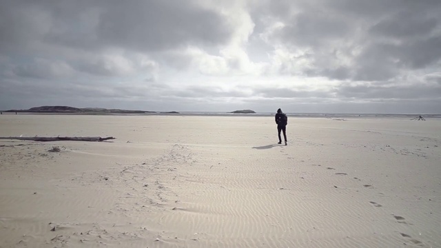 Video Reference: Sky, Beach, Sand, Cloud, Sea, Ocean, Shore, Coast, Horizon, Vacation