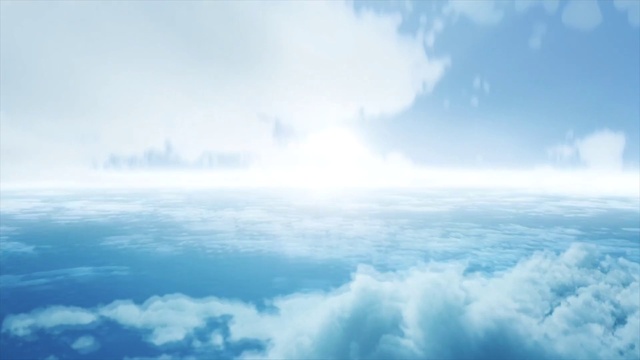 Video Reference: Sky, Atmosphere, Daytime, Cloud, Blue, Atmospheric phenomenon, Horizon, Calm, Cumulus, Sunlight