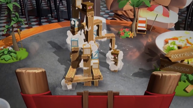 Video Reference: Table, Tree, Games, Animation, Plant, Interior design, Furniture, Play, Toy, Person