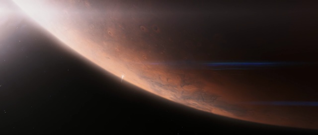 Video Reference: Sky, Atmosphere, Outer space, Astronomical object, Atmospheric phenomenon, Horizon, Space, Universe, Astronomy, Calm