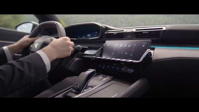 Video Reference: Vehicle, Automotive design, Personal luxury car, Car, Steering wheel, Luxury vehicle, Driving, Technology, Design, Steering part