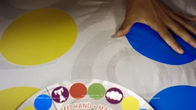 Video Reference: blue, yellow, play, material, easter egg, circle, product, toy, fun, ball