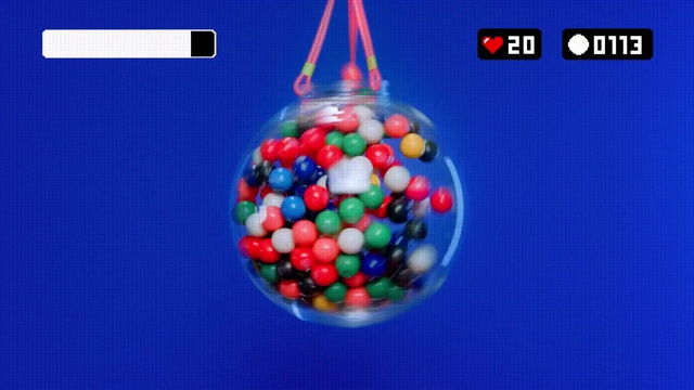 Video Reference: Christmas ornament, Ball, Holiday ornament, Ball, Ornament, Glass, Games