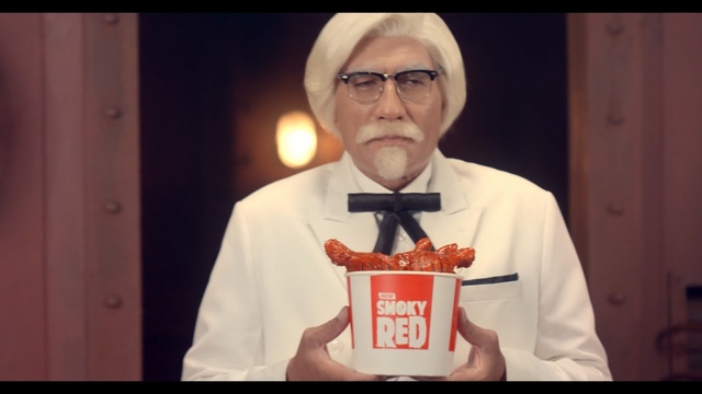 Video Reference: Facial hair, Mouth, Beard, Food, Moustache, Cuisine, Glasses
