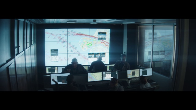 Video Reference: Text, Snapshot, Projection screen, Architecture, Presentation, Technology, Electronic device, Multimedia, Glass, Display device