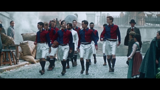 Video Reference: People, Social group, Team, Fun, Uniform, Crowd, Photography, Crew, Tourism