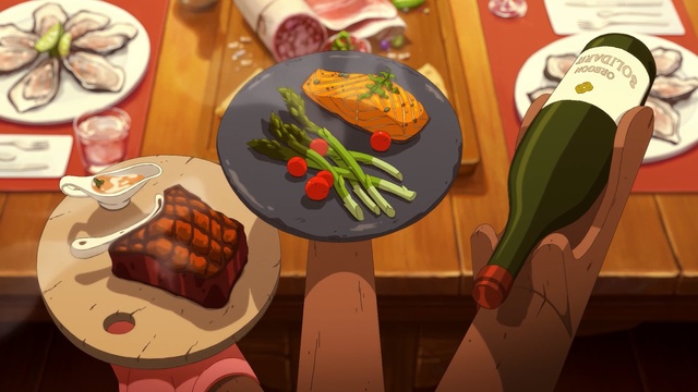 Video Reference: Food, Dish, Illustration, Cuisine, Garnish, À la carte food, Meal, Vegetarian food, Vegetable, Ingredient