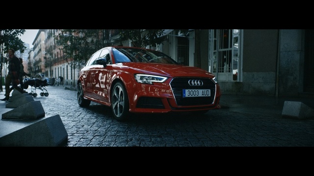 Video Reference: Land vehicle, Vehicle, Car, Audi, Automotive design, Mode of transport, Mid-size car, Executive car, Rim