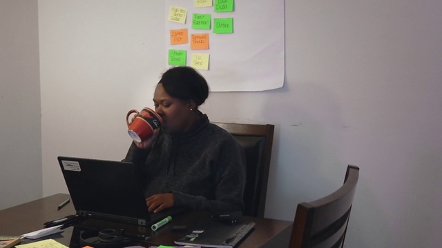 Video Reference: Job, Adaptation, Room, Electronic device, Plant, Office, Employment