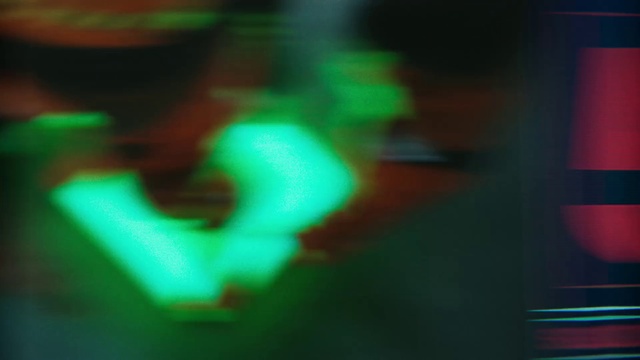 Video Reference: Green, Light, Close-up, Music, Macro photography, Fun, Performance, Photography, Disco, Games
