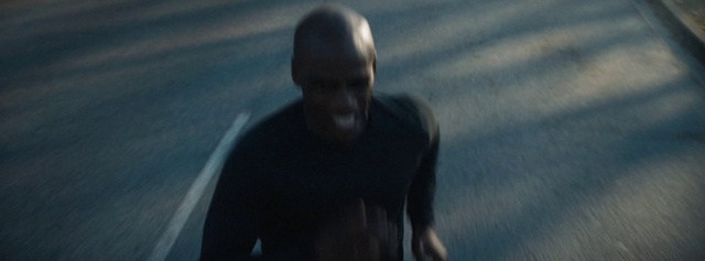 Video Reference: Fictional character, Superhero, Muscle, Photography, Wetsuit, Darkness, Movie