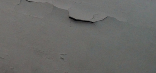 Video Reference: Wall, Plaster, Floor, Concrete, Geological phenomenon, Ceiling