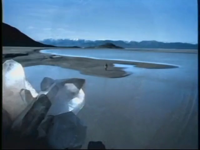 Video Reference: ecosystem, nature, loch, mode of transport, sky, atmosphere, marine mammal, inlet, water, sea ice