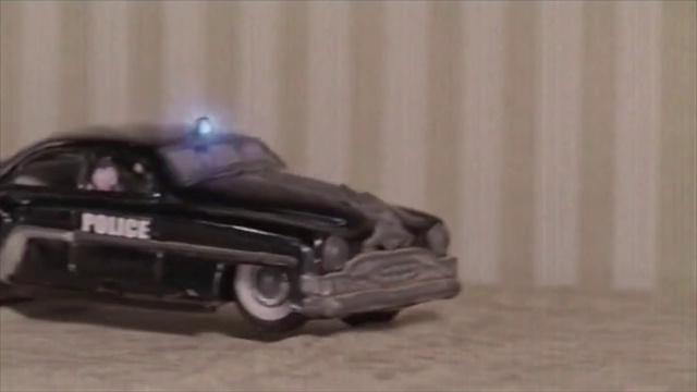 Video Reference: Land vehicle, Vehicle, Car, Classic car, Model car, Toy vehicle, Full-size car, Sedan, Coupé, Mid-size car