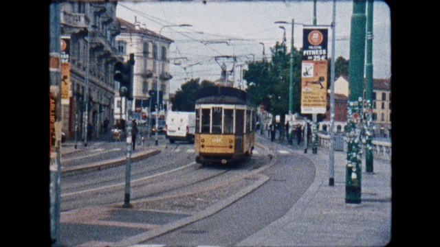 Video Reference: Transport, Mode of transport, Vehicle, Tram, Cable car, Public transport, Cable car, Electricity, Rolling stock, Track