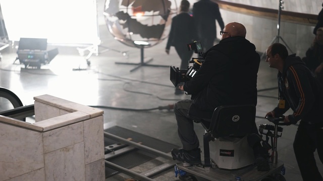 Video Reference: filmmaking, technology, cinematographer, product, Person