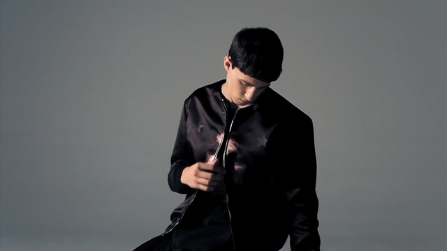 Video Reference: microphone, outerwear, audio, audio equipment, gentleman, neck