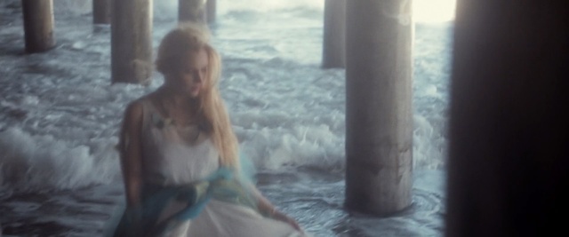 Video Reference: girl, long hair, tree, darkness, water, Person