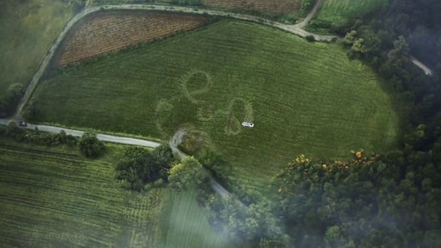 Video Reference: Aerial photography, Birds-eye view, Land lot, Photography, Landscape, Rural area, Grass, Field, Plain, Plant