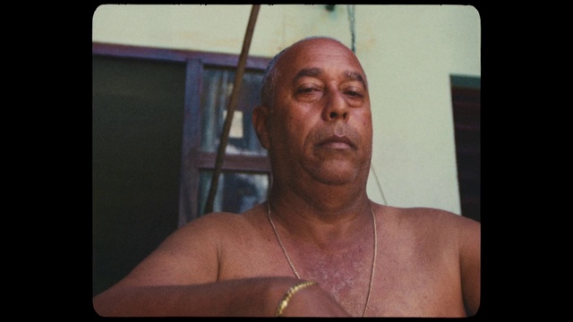 Video Reference: Barechested, Face, Hair, Chest, Skin, Forehead, Facial expression, People, Shoulder, Chin