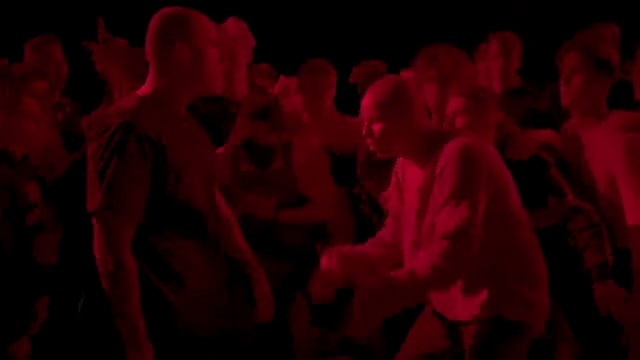 Video Reference: Red, People, Social group, Crowd, Magenta, Event, Darkness, Performance, Fun, Performance art