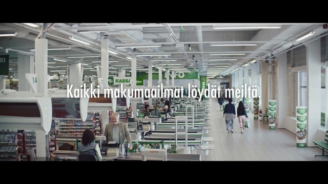 Video Reference: Product, Building, Wall, Ceiling, Factory, Interior design, Floor, Shelf, Furniture, Flooring, Person