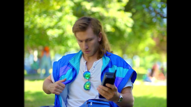 Video Reference: Blue, Cobalt blue, Electric blue, Youth, Water, Fun, Photography, Happy, Grass, Recreation