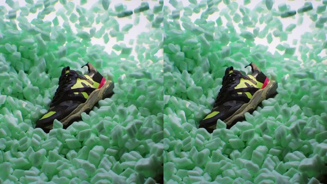 Video Reference: Green, Grass, Amphibian, Organism, Footwear, Frog, Plant, Shoe, Pattern, Flower