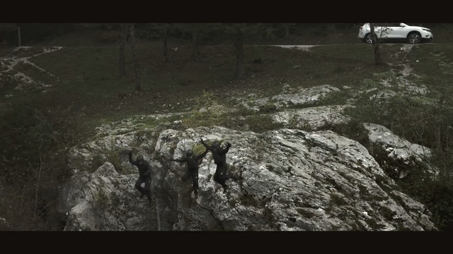 Video Reference: nature, rock, ecosystem, geological phenomenon, atmosphere, terrain, darkness, geology, bedrock, screenshot