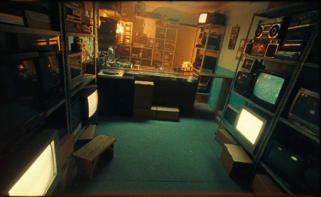 Video Reference: Room, Building, Games, Interior design, Tourist attraction