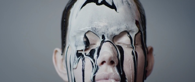 Video Reference: face, art, visual arts, skull