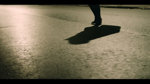 Video Reference: Shadow, Footwear, Skateboard, Leg, Asphalt, Human leg, Sky, Skateboarding Equipment, Skateboarding, Recreation