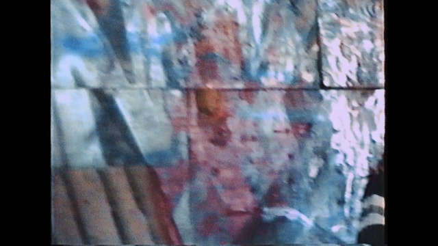 Video Reference: Painting, Modern art, Art, Watercolor paint, Acrylic paint, Visual arts, Line, Textile, Portrait, Paint