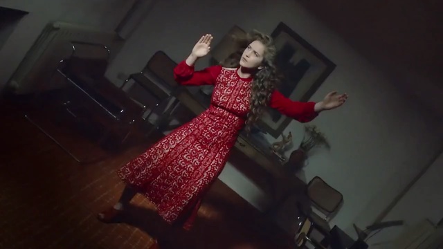 Video Reference: Red, Fashion, Dress, Beauty, Lady, Dance, Fun, Fashion design, Photography, Room, Person